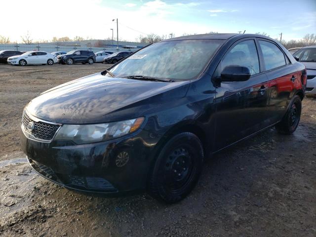 KNAFU4A25C5552961 - 2012 KIA FORTE EX BLACK photo 1