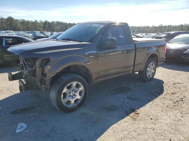 1FTMF1C82GFD10603 - 2016 FORD F150 BROWN photo 1