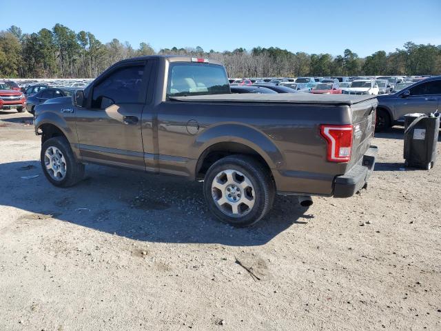 1FTMF1C82GFD10603 - 2016 FORD F150 BROWN photo 2