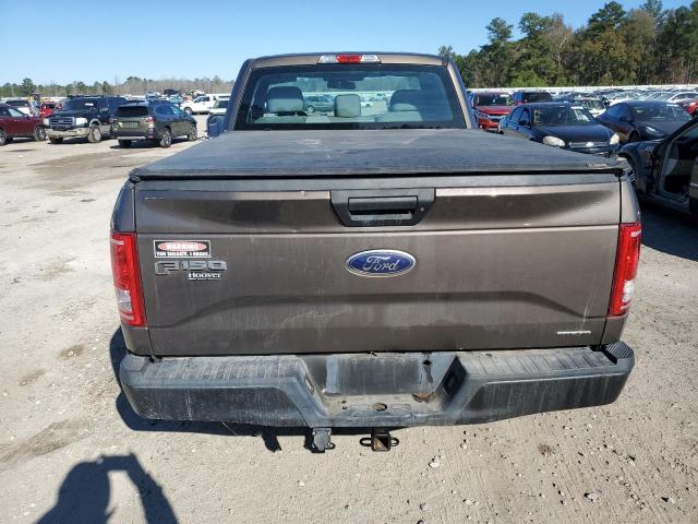 1FTMF1C82GFD10603 - 2016 FORD F150 BROWN photo 6