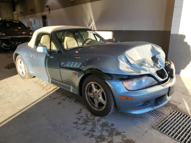 4USCH9337XLG00519 - 1999 BMW Z3 2.3 BLUE photo 4