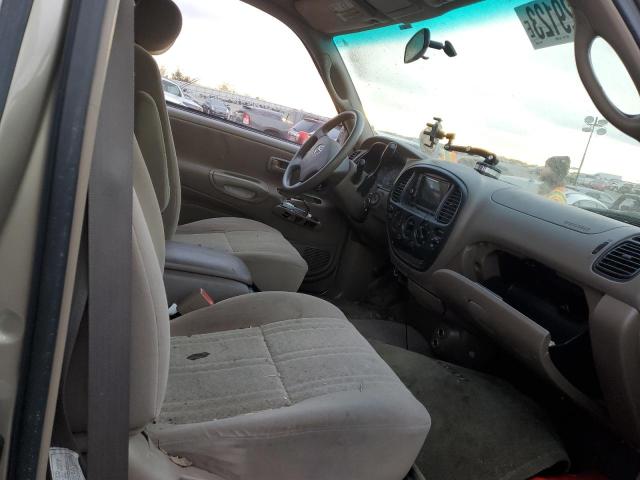 5TBRN341X3S408139 - 2003 TOYOTA TUNDRA ACCESS CAB SR5 BEIGE photo 10