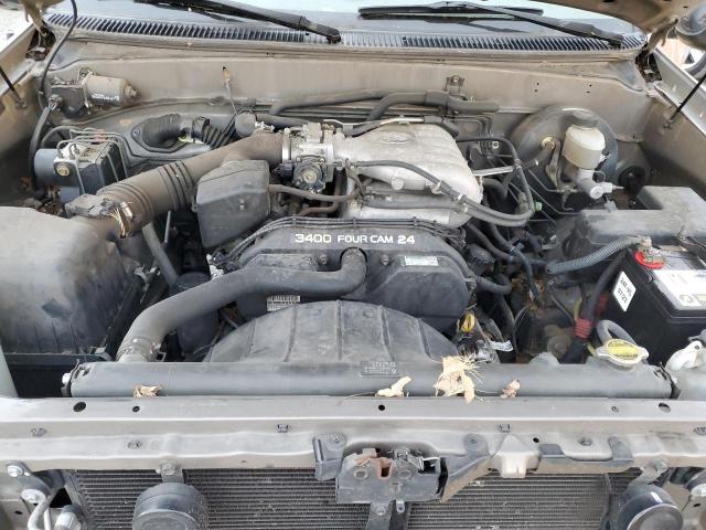 5TBRN341X3S408139 - 2003 TOYOTA TUNDRA ACCESS CAB SR5 BEIGE photo 11