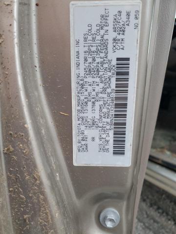 5TBRN341X3S408139 - 2003 TOYOTA TUNDRA ACCESS CAB SR5 BEIGE photo 12