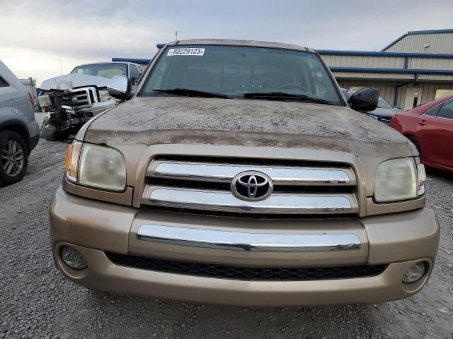 5TBRN341X3S408139 - 2003 TOYOTA TUNDRA ACCESS CAB SR5 BEIGE photo 5