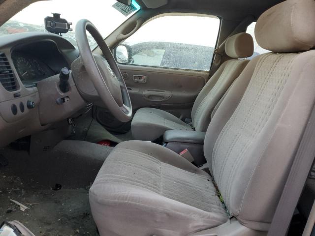 5TBRN341X3S408139 - 2003 TOYOTA TUNDRA ACCESS CAB SR5 BEIGE photo 7