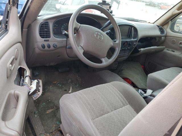 5TBRN341X3S408139 - 2003 TOYOTA TUNDRA ACCESS CAB SR5 BEIGE photo 8