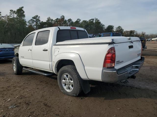 3TMJU62N58M068338 - 2008 TOYOTA TACOMA DOUBLE CAB PRERUNNER WHITE photo 2