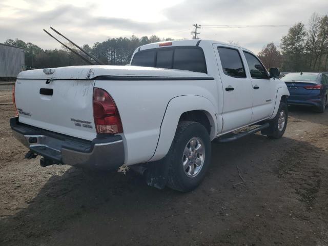 3TMJU62N58M068338 - 2008 TOYOTA TACOMA DOUBLE CAB PRERUNNER WHITE photo 3