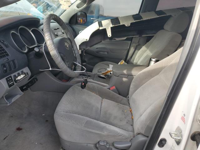 3TMJU62N58M068338 - 2008 TOYOTA TACOMA DOUBLE CAB PRERUNNER WHITE photo 7