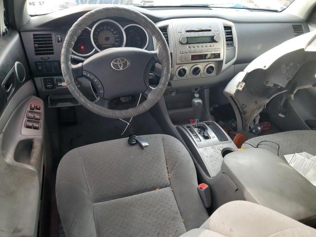 3TMJU62N58M068338 - 2008 TOYOTA TACOMA DOUBLE CAB PRERUNNER WHITE photo 8