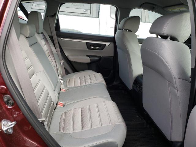 2HKRW6H3XJH230205 - 2018 HONDA CR-V LX მუქწითელი ფოტო 11