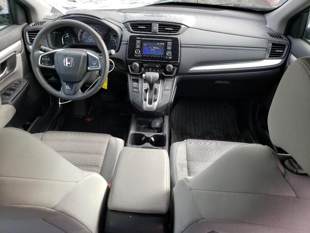 2HKRW6H3XJH230205 - 2018 HONDA CR-V LX მუქწითელი ფოტო 8