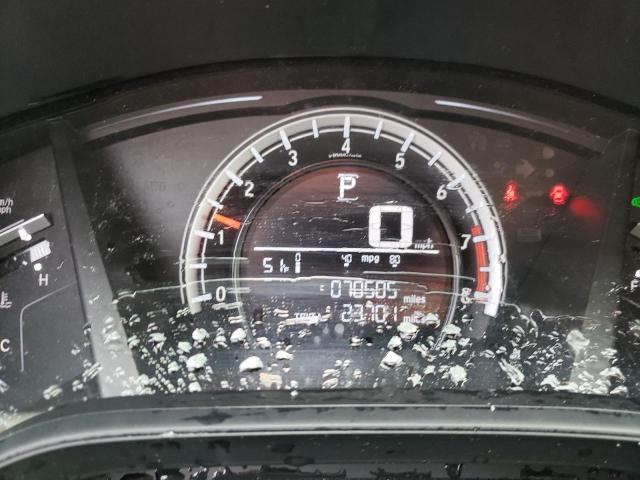 2HKRW6H3XJH230205 - 2018 HONDA CR-V LX მუქწითელი ფოტო 9