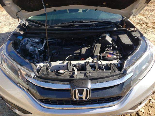 2HKRM3H45GH546374 - 2016 HONDA CR-V SE SILVER photo 12