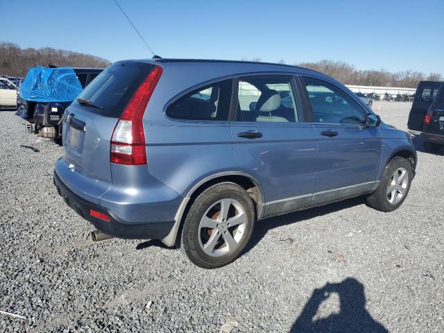 5J6RE383X9L017273 - 2009 HONDA CR-V LX BLUE photo 3