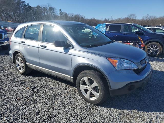 5J6RE383X9L017273 - 2009 HONDA CR-V LX BLUE photo 4