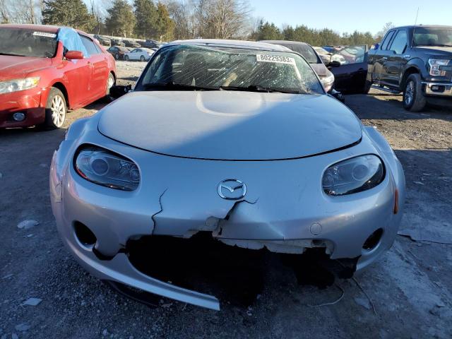 JM1NC25F470127477 - 2007 MAZDA MX-5 MIATA SILVER photo 5