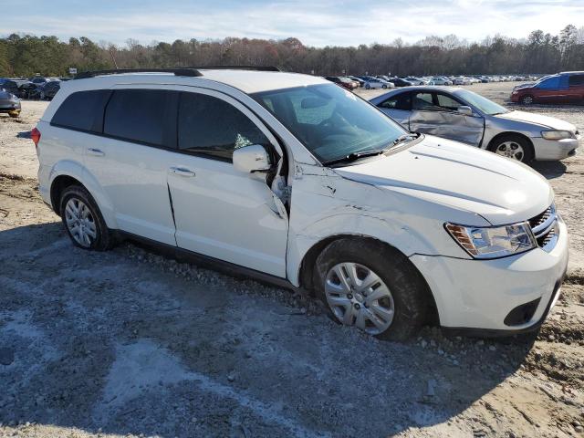 3C4PDCBB8KT857367 - 2019 DODGE JOURNEY SE WHITE photo 4