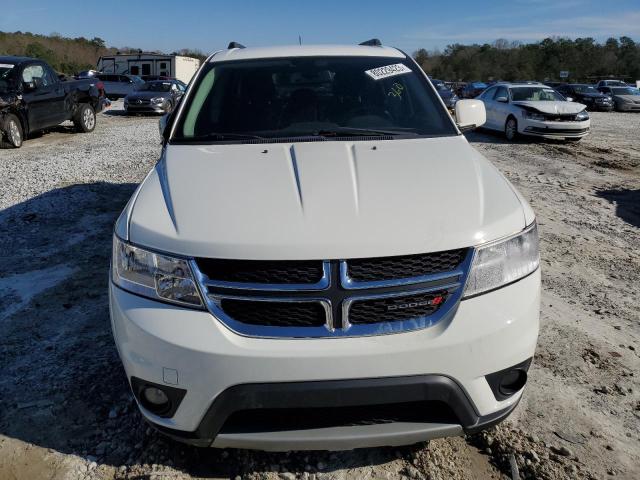 3C4PDCBB8KT857367 - 2019 DODGE JOURNEY SE WHITE photo 5