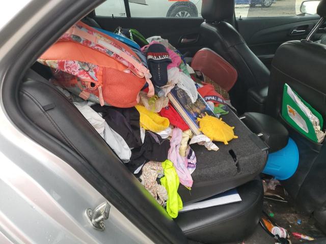 1G11C5SA8GU149783 - 2016 CHEVROLET MALIBU LIM LT 银色 照片 10