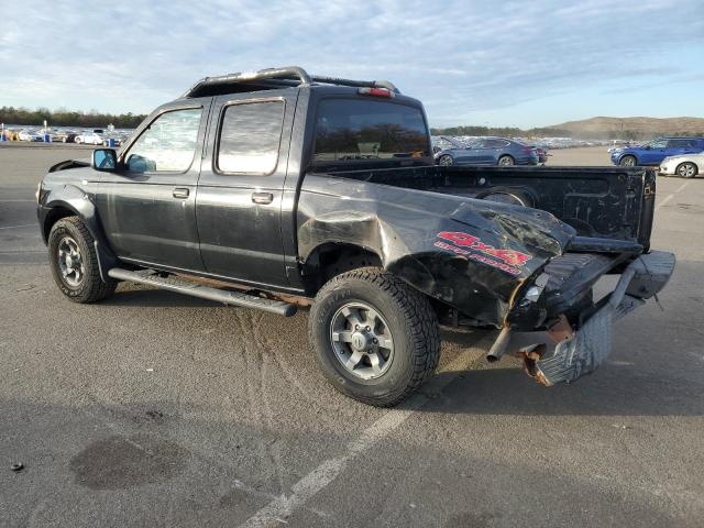 1N6ED27Y94C483586 - 2004 NISSAN FRONTIER CREW CAB XE V6 BLACK photo 2