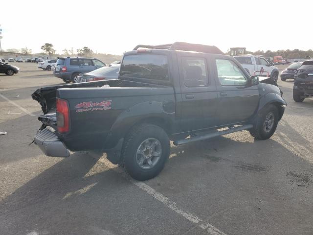 1N6ED27Y94C483586 - 2004 NISSAN FRONTIER CREW CAB XE V6 BLACK photo 3