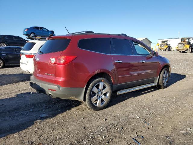 1GNKRLED4BJ159944 - 2011 CHEVROLET TRAVERSE LTZ MAROON photo 3