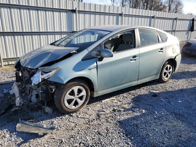 2013 TOYOTA PRIUS, 