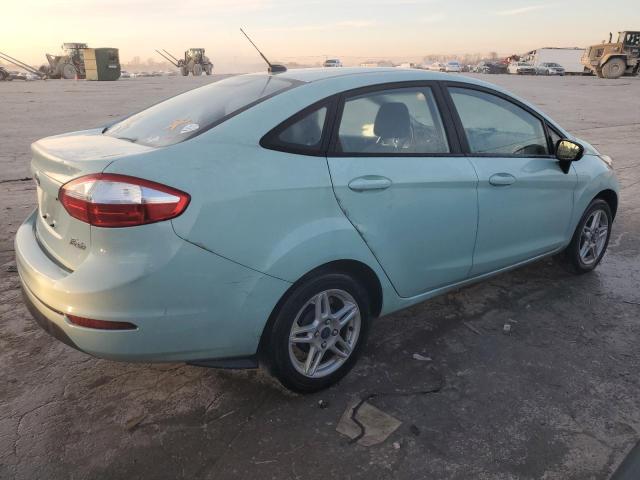 3FADP4BJ9HM103250 - 2017 FORD FIESTA SE TURQUOISE photo 3