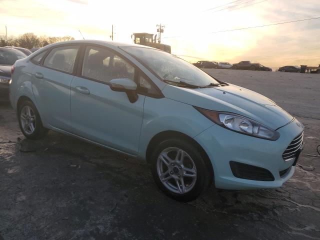3FADP4BJ9HM103250 - 2017 FORD FIESTA SE TURQUOISE photo 4