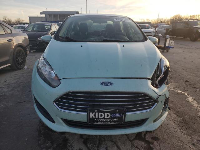 3FADP4BJ9HM103250 - 2017 FORD FIESTA SE TURQUOISE photo 5