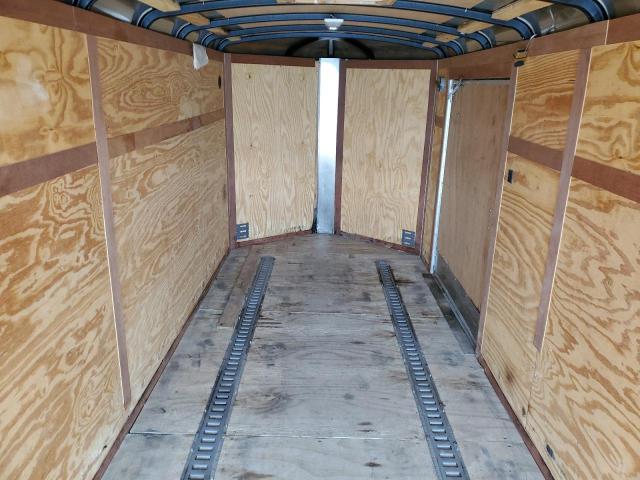 5LABE16249M102972 - 2009 TRAIL KING TRAILER ORANGE photo 5