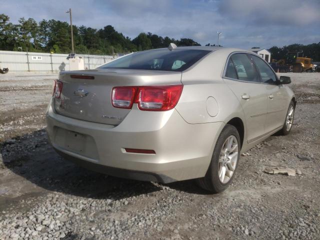 1G11C5SL4EF261905 - 2014 CHEVROLET MALIBU 1LT 米色 照片 4