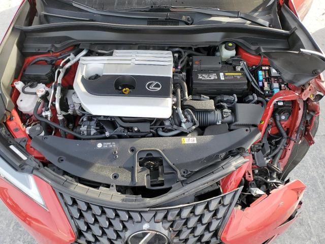 JTHP3JBH9L2030331 - 2020 LEXUS UX 200 RED photo 11