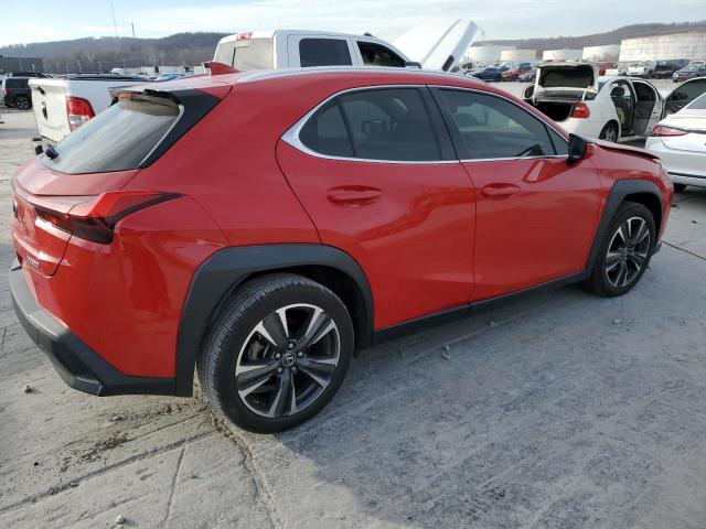 JTHP3JBH9L2030331 - 2020 LEXUS UX 200 RED photo 3