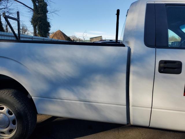 1FTMF1EM0BKE04599 - 2011 FORD F150 WHITE photo 10