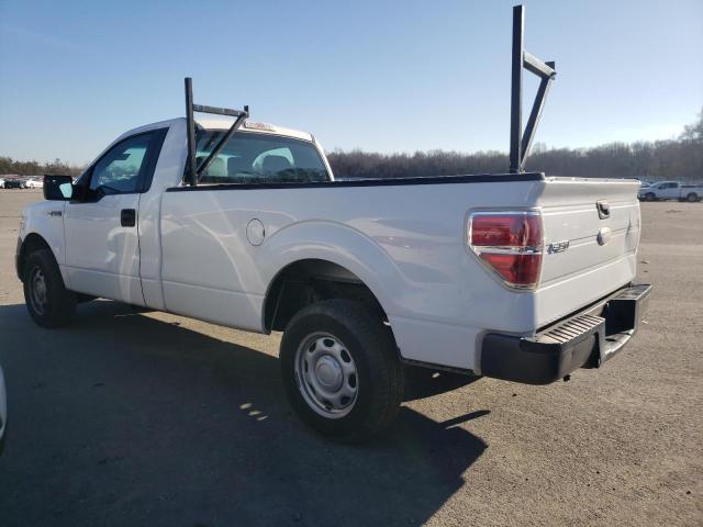 1FTMF1EM0BKE04599 - 2011 FORD F150 WHITE photo 2