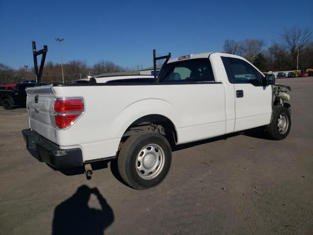 1FTMF1EM0BKE04599 - 2011 FORD F150 WHITE photo 3