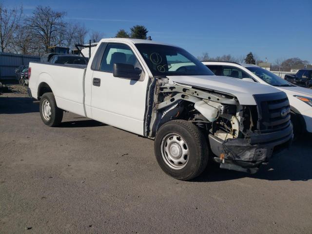 1FTMF1EM0BKE04599 - 2011 FORD F150 WHITE photo 4