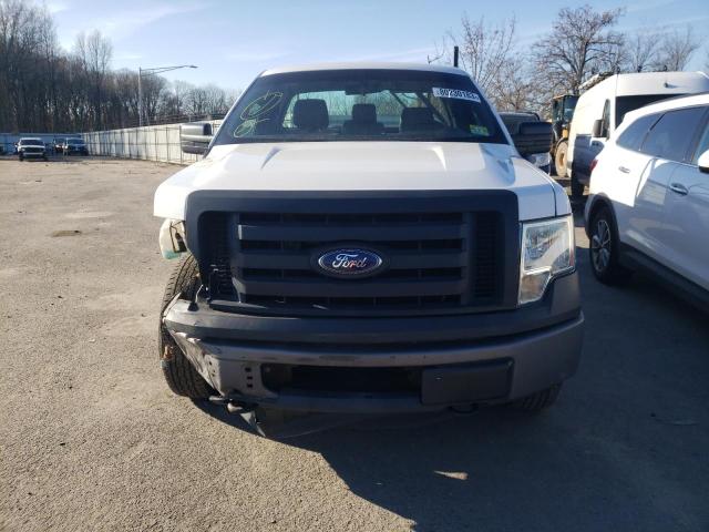 1FTMF1EM0BKE04599 - 2011 FORD F150 WHITE photo 5