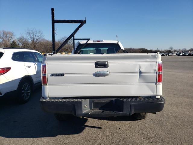 1FTMF1EM0BKE04599 - 2011 FORD F150 WHITE photo 6