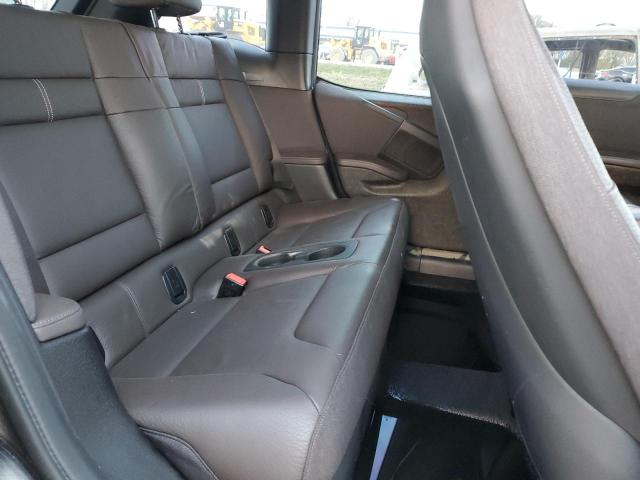 WBY1Z2C58EV284189 - 2014 BMW I3 BEV SILVER photo 10