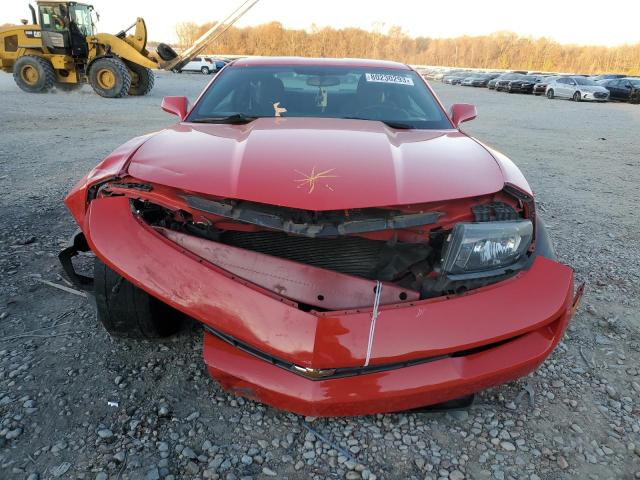 2G1FA1E31E9141794 - 2014 CHEVROLET CAMARO LS RED photo 5