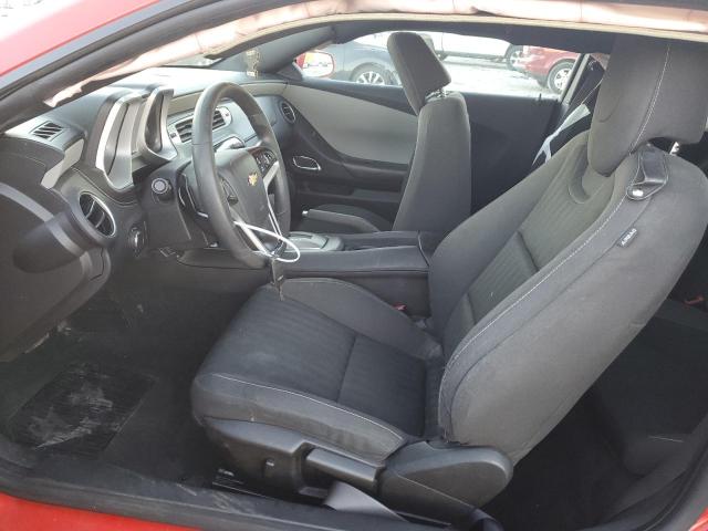 2G1FA1E31E9141794 - 2014 CHEVROLET CAMARO LS RED photo 7