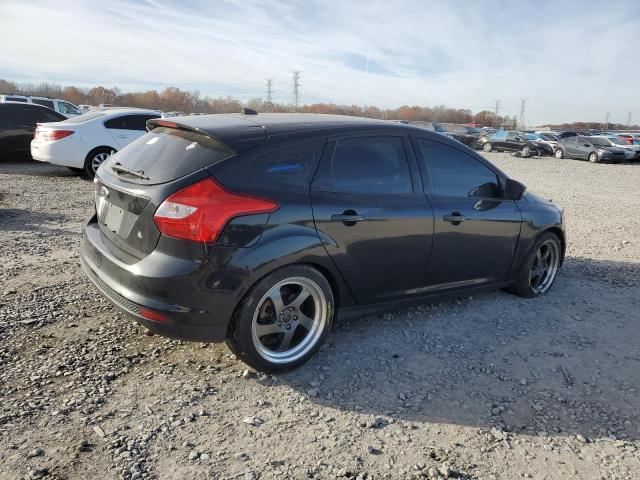 1FADP3K25DL187081 - 2013 FORD FOCUS SE BLACK photo 3