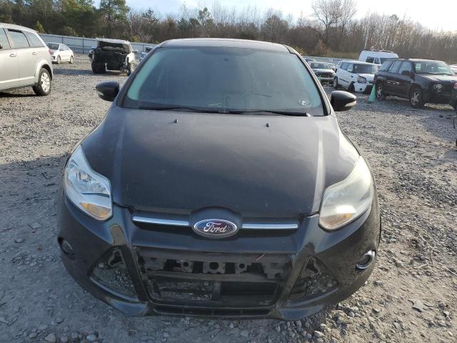 1FADP3K25DL187081 - 2013 FORD FOCUS SE BLACK photo 5