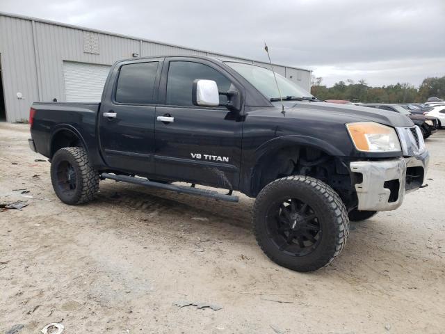 1N6BA0EC8EN504750 - 2014 NISSAN TITAN S BLACK photo 4