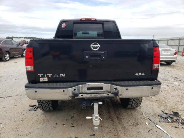 1N6BA0EC8EN504750 - 2014 NISSAN TITAN S BLACK photo 6