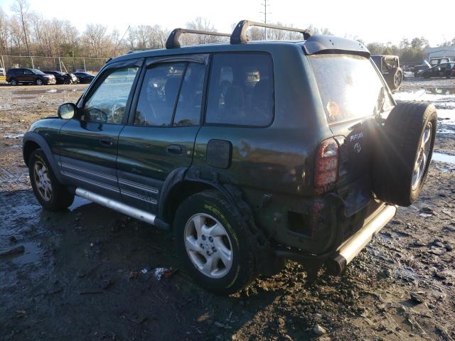 JT3HP10V6W7101726 - 1998 TOYOTA RAV4 GREEN photo 2